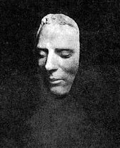 Joseph Smith and his monochromatic death mask