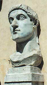Cool and Charming, the colossal head of Constantine is known to exchange pleasantries with startled visitors.