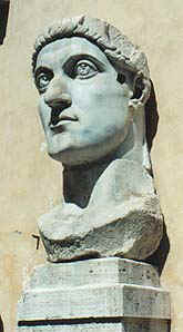 Cool and Charming, the colossal of Constantine is known to exchange pleasantries with startled visitors.