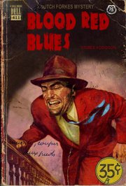 Cover of the rare first printing of by Dell, thought to have been illustrated by .