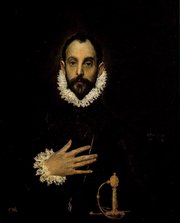The as depicted by El Greco