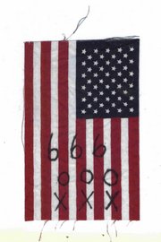 Also an accomplished artist, 's Great Satan I love Yoo (Get the fuck out of Vietnam!) caused riots when first displayed at the in 1968.