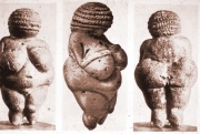 The Venus of Willendorf, heavily endowed with Tit, also appeals to worshippers of the hind quarters.